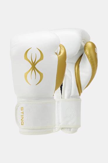 Sting Sports Evolution Boxing Gloves-white